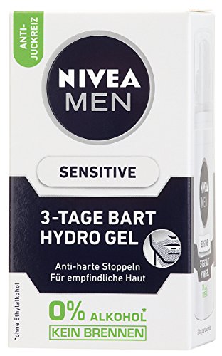 Nivea Men Sensitive 3-Tage Bart Hydro Gel, 1er Pack (1 x 50 ml)