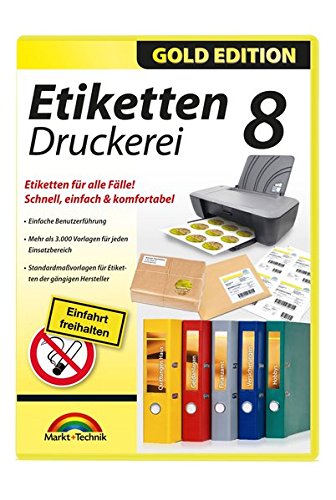 Markt+Technik Etiketten Druckerei 8