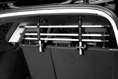 Trixie 13171 Auto-Schutzgitter, silber/schwarz