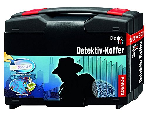 Kosmos 631949 - Die drei ??? Detektiv-Koffer