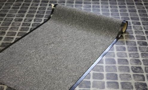 Meter Schmutzfangläufer Granat 90 cm Breit, braun