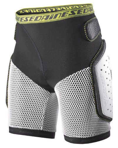 Dainese Erwachsene Skiprotektor Action Short Evo, Schwarz/Weiss, M, 4879880_622