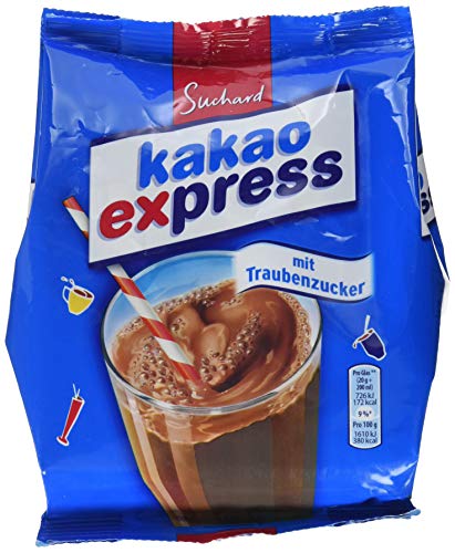 Suchard Kakao Express im Nachfüllbeutel, 500 g