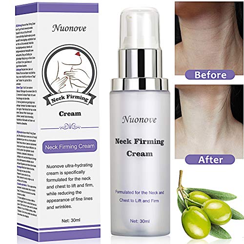 Nuonove Anti Falten Halscreme Für einen faltenfreieren, strafferen Hals 100 ml