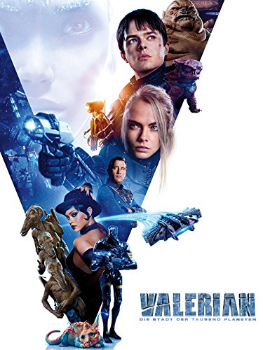 Valerian - Die Stadt der tausend Planeten [dt./OV]