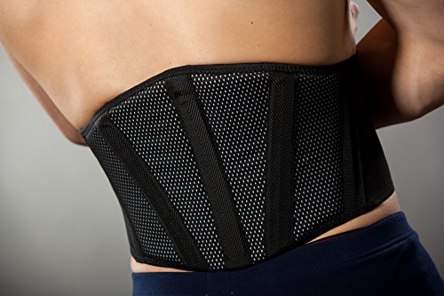 Hochwertiger Motorrad-Nierengurt/-Nierentschutz LUM1008 Größe L/XL