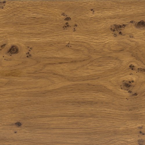 Klebefolie PERFECT FIX EICHE ASTIG Dekofolie Möbelfolie Tapeten selbstklebende Folie, PVC, ohne Phthalate, keine Luftblasen, Natur-Holzoptik braun, 45cm x 2m, 150µm (Stärke: 0,15 mm), Venilia 53334