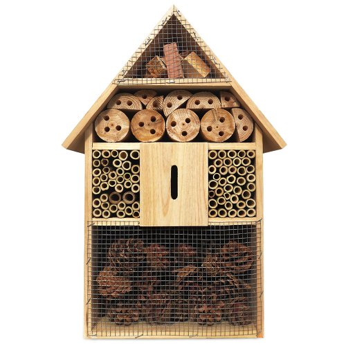 XXL Insektenhotel Insektenhaus Nistkasten Brutkasten Insekten Bienen Hotel 48 cm