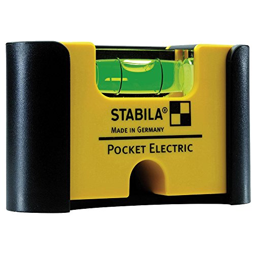 Stabila Elektronische Mini-Wasserwaage für die Hosentasche, 70 x 18 x 40 mm