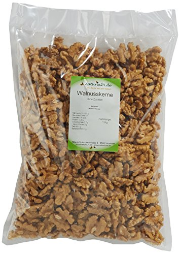 Naturix24 Walnusskerne, 1er Pack (1 x 1 kg)