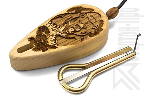 Oberton Siberian-Bear-Zeder – Altay-Maultrommel mit Tasche