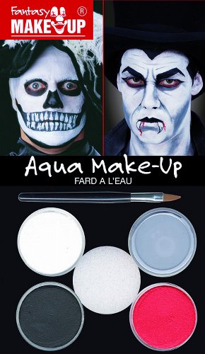 KREUL 37085 Fantasy Aqua Make Up Picture Pack Dracula/Tod