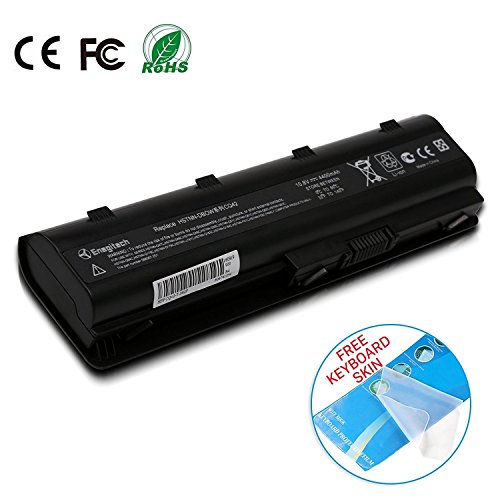 Batteriol Hochleistung Notebook Laptop Akku für HP dv7 g6 593553-001 593554-001 MU06 Pavilion G4 MU09 593562-001 CQ42 CQ56 CQ57 CQ62 6-Zellen 10.8V 4400mAh