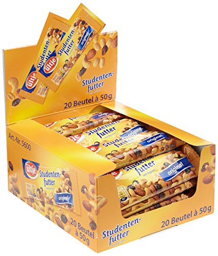 ültje Studentenfutter, original, 20er Pack (20 x 50 g)