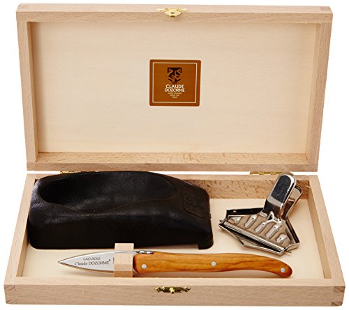 Laguiole Claude Dozorme 2.60.062.89 Olivier Austern-Set