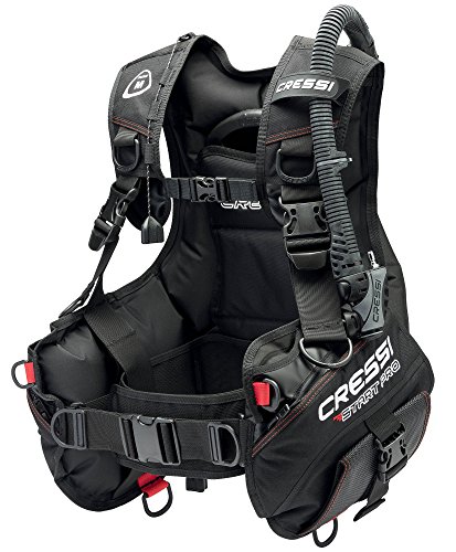 Cressi Premium Tauchjacket - mit Bleisystem