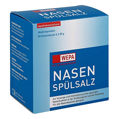 Wepa Nasenspülsalz 60X2.95 g