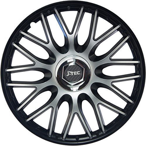 J-tec J14594 Radkappen Orden, Schwarz, 14' Zoll