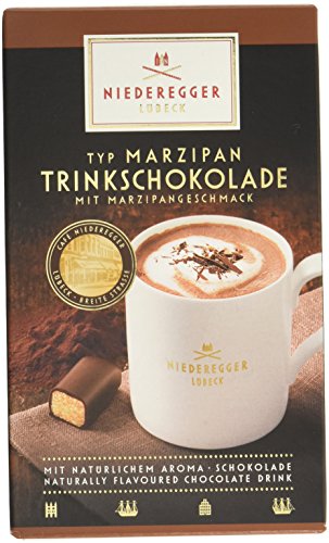 Niederegger Marzipan-Trinkschokolade, 10 Portionsbeutel,2er Pack (2x 250 g)