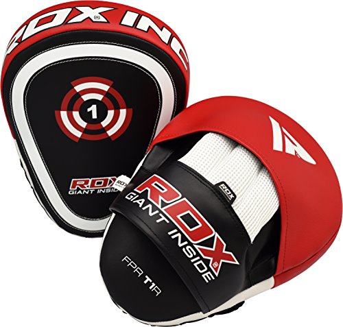 RDX Boxen Pads Handpratzen Kamfsport Boxpads Schlagpolster Kickboxen Schlagkissen