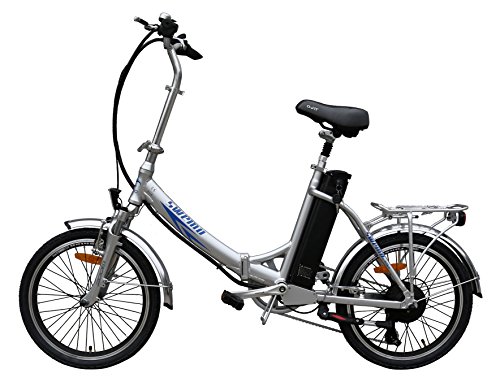 20 Zoll SWEMO Alu Klapp E-Bike / Pedelec SW200 Neu (Silber)