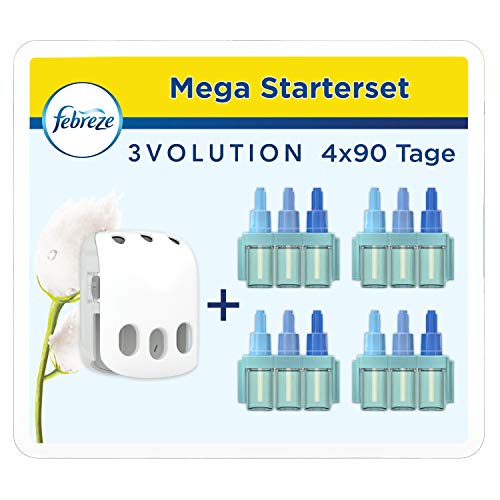 Febreze 3Volution Starterset Reine Frische (4 x 20 ml)
