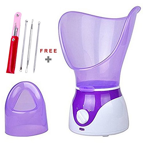 Beauty Nymph Professionelle elektrische Thermal Spa Facial Sauna Mist Dampfer und Dampf Inhalator, Face Befeuchter Hautpflege