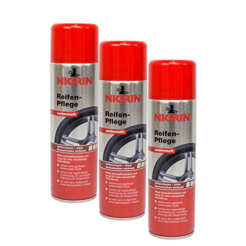 Nigrin 3X 74075 Reifen-Pflege 500 ml