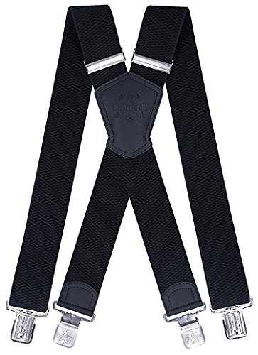 Ranger Hosenträger X Form robust Dx50 (schwarz 1)
