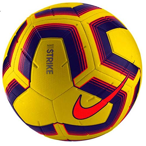 Nike Unisex - Erwachsene Strike Team Fußball, hi vis Yellow pur/crim, 4