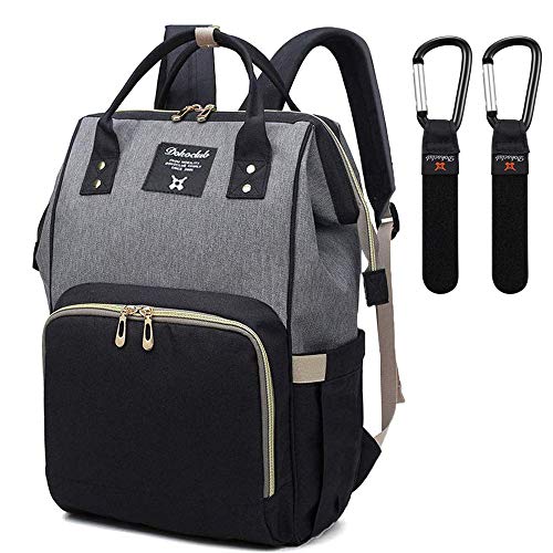 Baby Wickelrucksack Wickeltasche - Multi-Funktions-Wasserdichte Mutterschaft Wickeltaschen für Reisen mit Baby