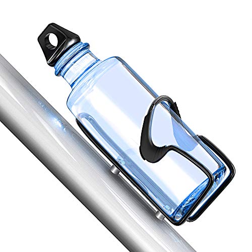 Cocoda Flaschenhalter Fahrrad, Hochwertige Aluminiumlegierung Getränkehalter Fahrrad mit 2 Schrauben für 500-1000ML Flasche, Haltbarer Leichtgewichtiger Becherhalter Fahrrad Ideal für Radfahren