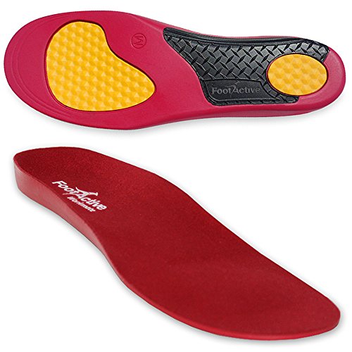 FootActive WORKMATE - Ideal für Alltag und Beruf - Schützt Ihre Füße auf harten Oberflächen - 44 - 46 (L)