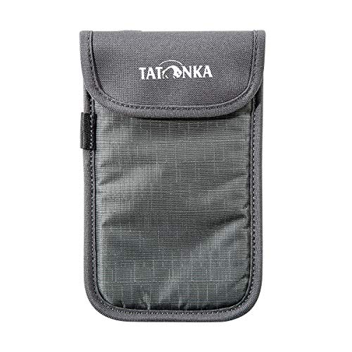 Tatonka Case L Smartphone Tasche Titan Grey 9,5 x 15,5 x 1 cm