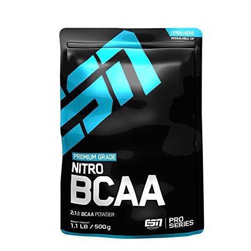 ESN Nitro BCAA Powder, Raspberry Iced-Tea, 500g