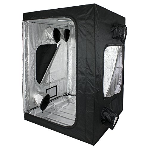Cultivalley Growbox 150x150x200cm 98% Reflexionsgrad Lichtdicht und Wasserdicht