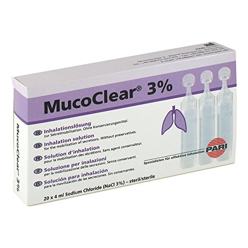 Mucoclear 3 % Inhalationslösung Ampullen, 20 St.