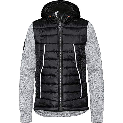 Superdry Herren Kapuzenjacke grau L