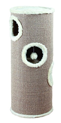 Trixie 4338 Cat Tower, ø 40 cm/100 cm, braun/beige