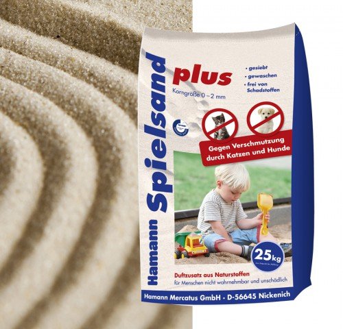 Spielsand Plus 25 kg