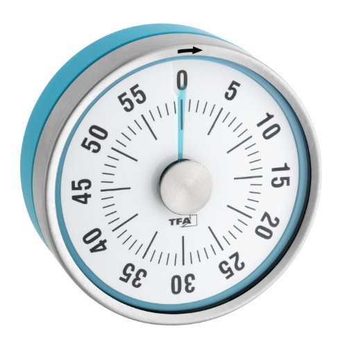 TFA 38.1028.20 Puck Küchentimer, türkis