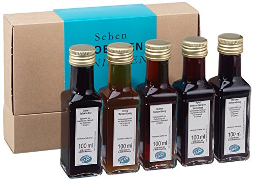 Vom Fass Probier- und Geschenkset, Kleine Essig-Vielfalt, 1er Pack (5 x 100 ml)