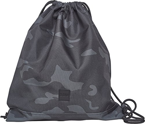 Urban Classics Gym Bag Turnbeutel, 43 cm, Dark Camo