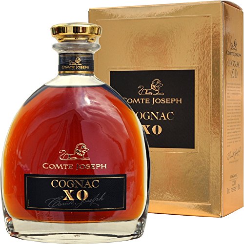 Comte Joseph Cognac XO in Geschenkverpackung (1 x 0.7 l)