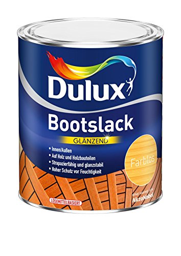 AKZO NOBEL (DIY DULUX) Bootslack glänzend 0,375 L, farblos, 5195009