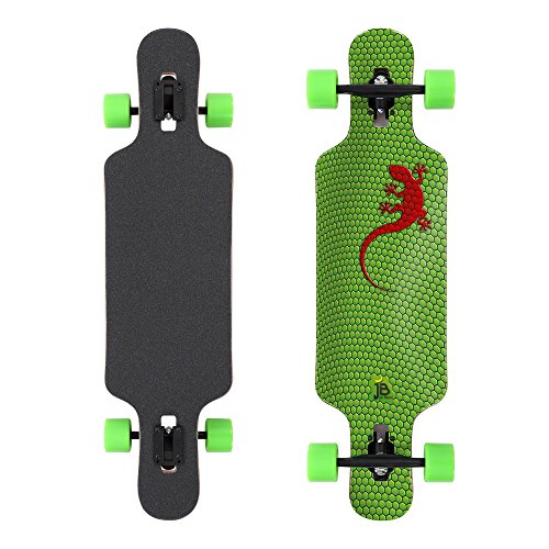 Jan Banan Longboard Cruiser Design Gecko 8.5 x 42 inch