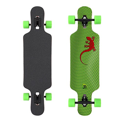 Jan Banan Longboard Cruiser Design Gecko 8.5 x 42 inch