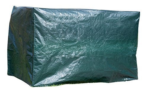 Royal Gardineer Gartenmöbelabdeckung: XL-Abdeckhaube für Hollywood-Schaukel, Liege mit Dach, 250x160x150 cm (Abdeckung Hollywoodschaukel)