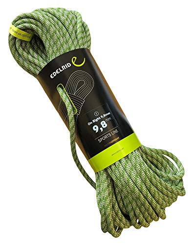 EDELRID Kletterseil On Sight 9,8 mm (dynamisches Einfachseil)