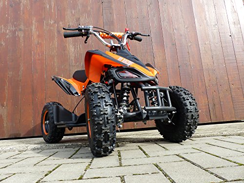 RV-Racing Quad Mini Kinder ATV 6 Zoll 49cc 2Takt Pocketquad Kinderquad Orange